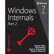 Windows Internals, Part 2 (Developer Reference): Amazon.co.uk